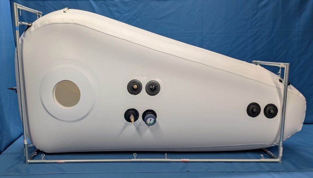 Newtowne Long Shoe Chamber mild hyperbaric chamber