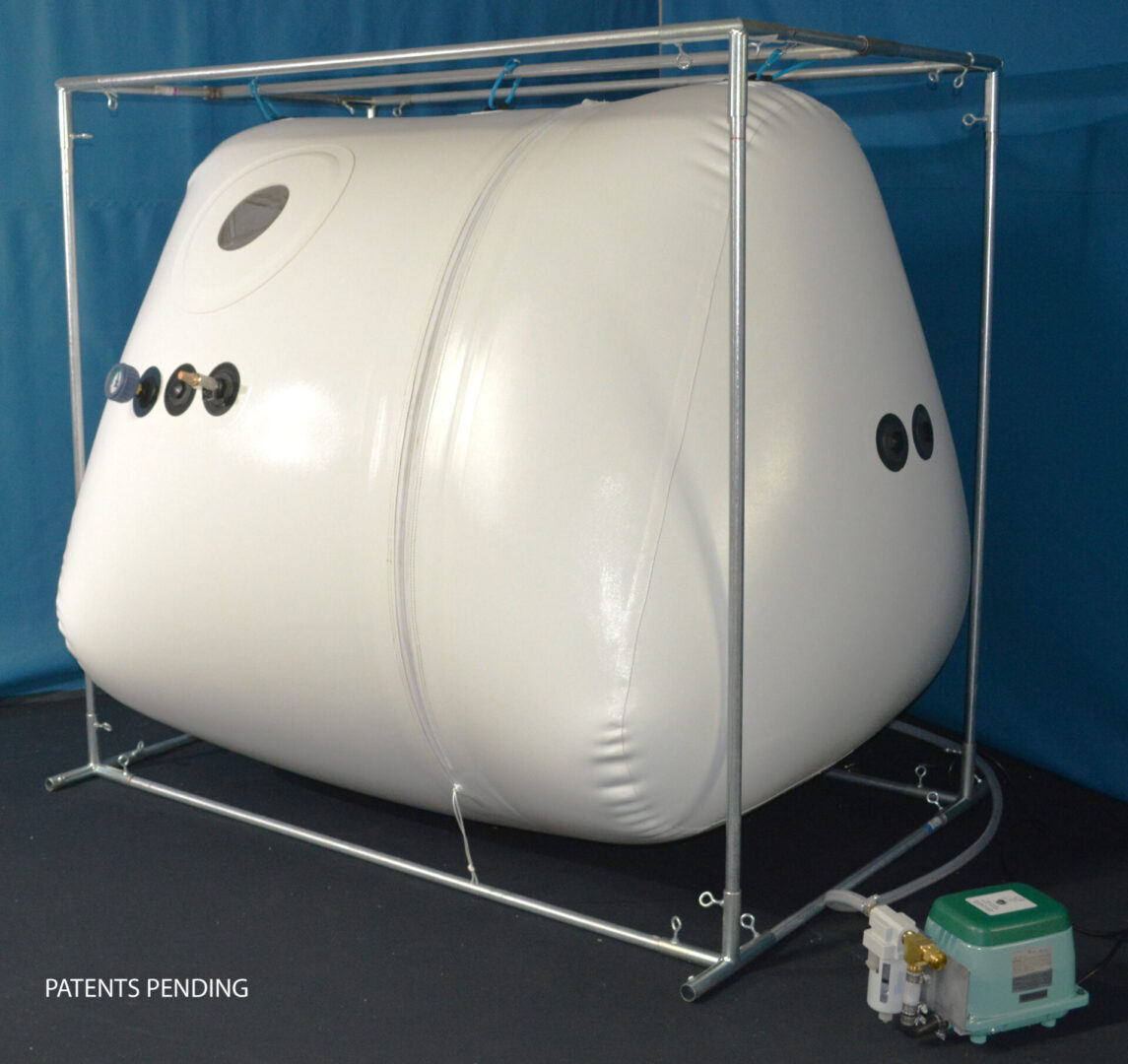 Newtowne Tent Chamber mild hyperbaric chamber